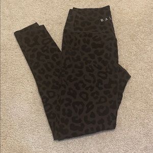 Balance Athletica Kingdom The Lux Pant- Panther